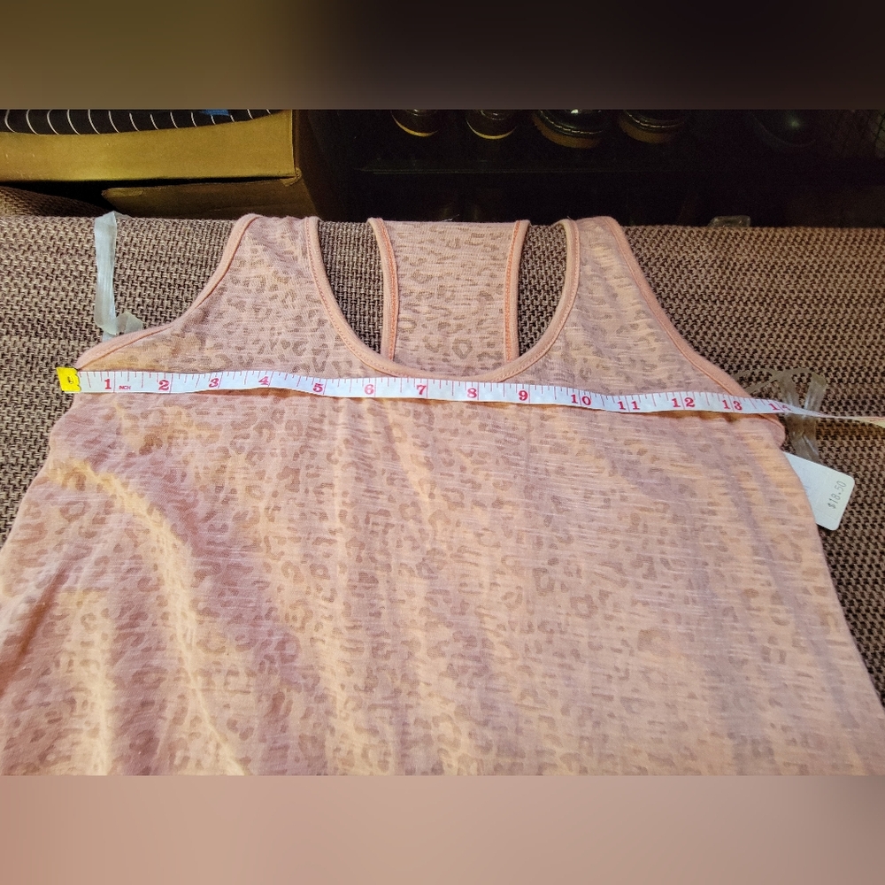 Peach  Backless Tank Top - Picture 4 of 7